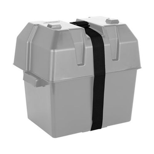 Battery Box Strap w/ Side Rele